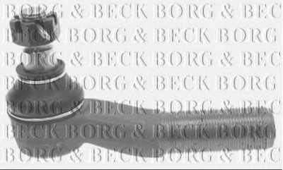 BORG & BECK btr4292 -  Наконечник поперечной рулевой тяги